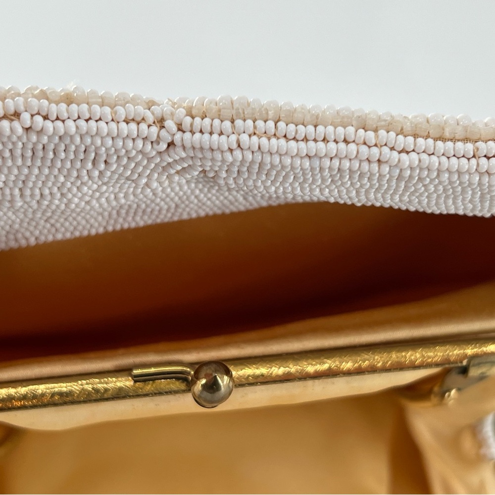 Vintage Saks Fifth Avenue Beaded Purse - Picture 8 of 14